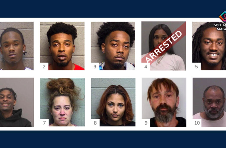 Police Name Durham’s ‘Top 10 Most Wanted’ for April 