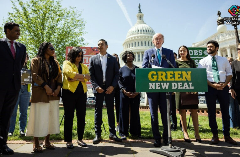 Congresswoman Foushee Joins Colleagues in Re-Introducing the Green New Deal Resolution