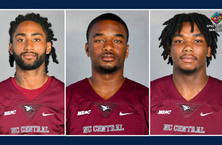 Nine MEAC Student-Athletes Named to 2023 National Football Foundation Hampshire Honor Society