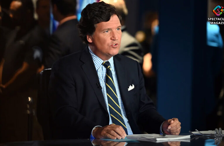 JUST IN: Tucker Carlson Out At Fox News