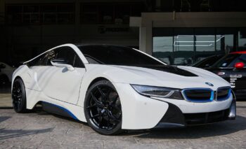 BMW i8 Sports Car