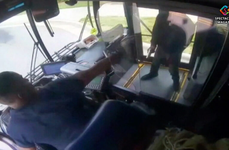 Caught On Camera: Argument Turns Into Shootout Between Bus Driver, Passenger