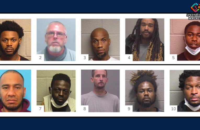 Durham Police Release ‘Top 10 Most Wanted’ for May 2023