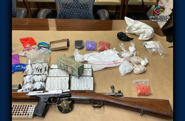 Local Man Faces Multiple Charges For Trafficking, Fentanyl, Cocaine & Heroin