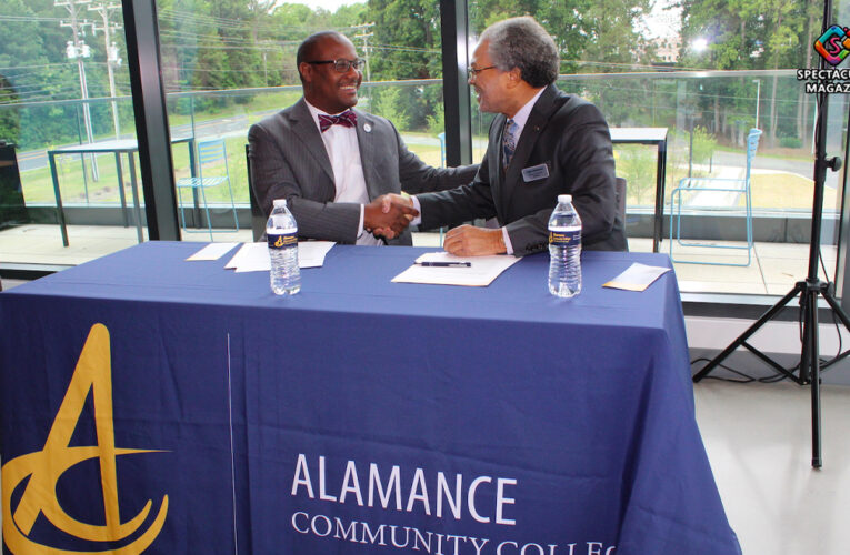 NCCU and Alamance Community College Expand Eagle ACCess Program