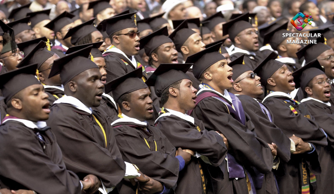 Black Graduation, Degrees, Degree, Bachelor's Degree, Associate's Degree, Spectacular Magazine, Lawrence Davis III