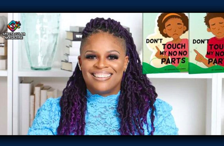 Author Releases Safe Touch Children’s Book With Accompanying Jingle, Animation, Affirmations