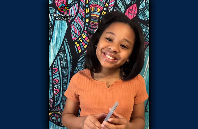 Kidpreneur Emi RichBook Empowers Young Girls With Her ‘Mermaid Glam Affirmations’ 