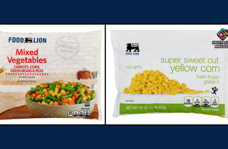 Food Lion Issues Recall On Frozen Vegetables Due To Possible Listeria Contamination