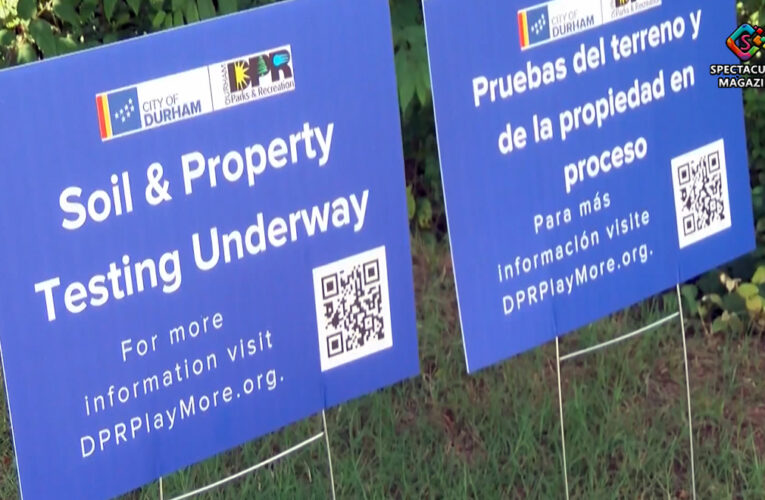 Preliminary Findings Of Soil and Property Testing In Five Durham Parks