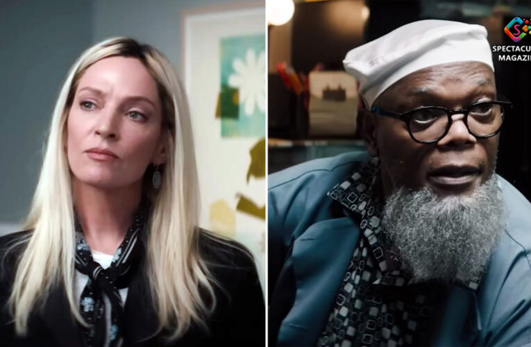 ‘The Kill Room’ Trailer: Samuel L. Jackson, Uma Thurman Reunite In Dark Crime Comedy Film