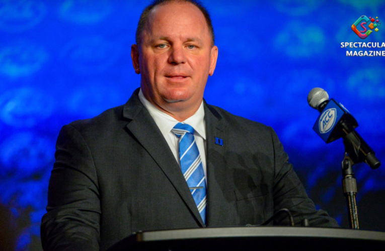 Duke Football Holds 2023 Media Day