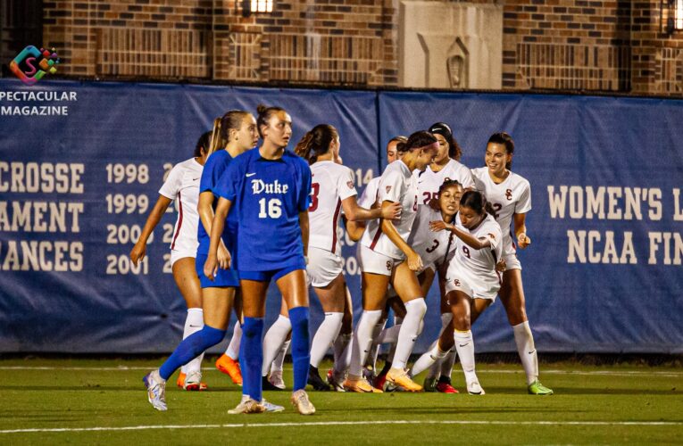 Trojans Down Duke WSOC in Durham