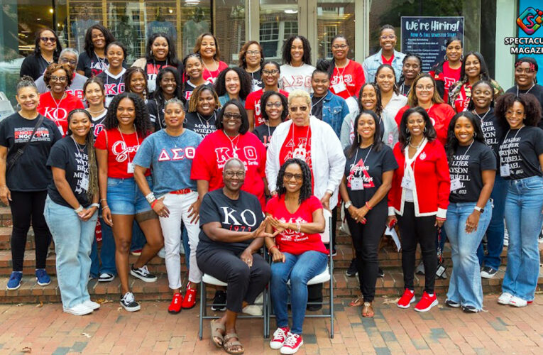 UNC Chapter Of Delta Sigma Theta Sorority, Inc. Celebrate 50 Years 