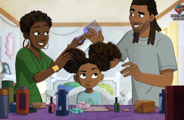 ‘Young Love’: Issa Rae, Kid Cudi Tackle Black Millennial Parenthood In ‘Hair Love’ Spinoff 