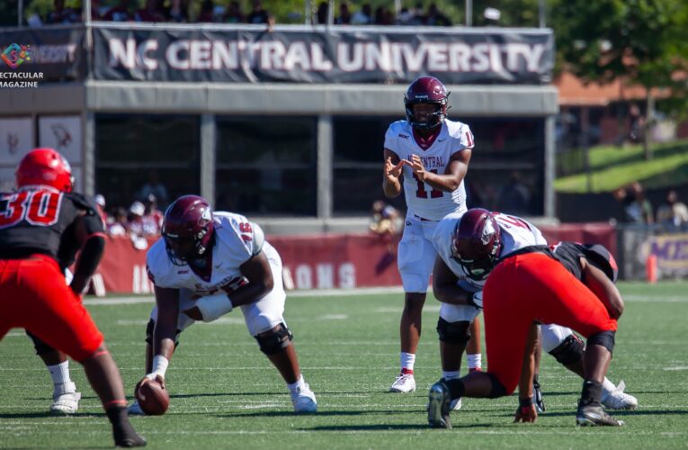 NC Central Dominates WSSU in Season-Opener