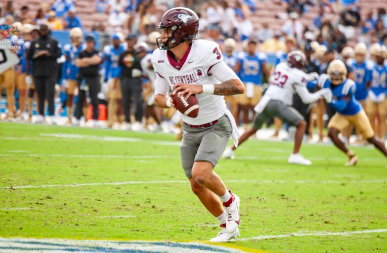 Harris Throws Five TDs To Lead NCCU To Victory Over Mississippi Valley State