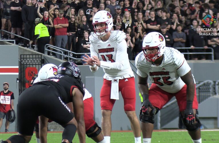 Late FG Leads Louisville Past NC State