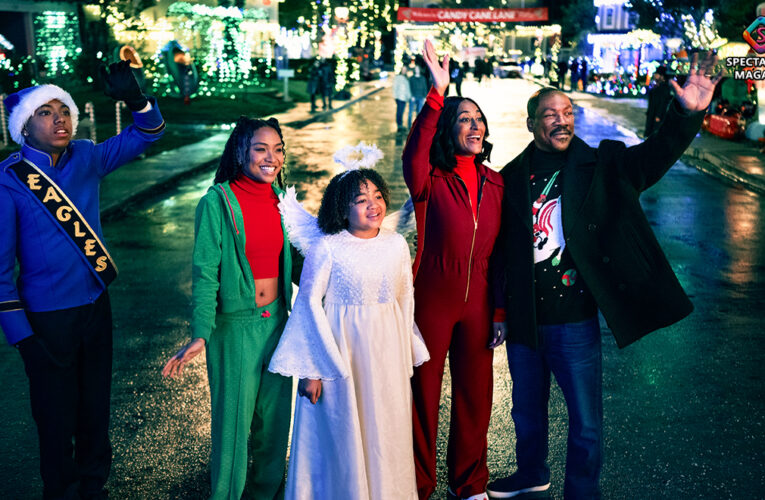 ‘CANDY CANE LANE’: Eddie Murphy Stars In His First Holiday Film With Tracee Ellis Ross