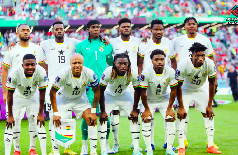 Ghana’s Black Stars Face Mexico At Bank Of America Stadium On Saturday