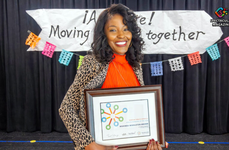 R.N. Harris Principal Mshinda Middleton-Brown Named DPS 2023-2024 Principal of the Year