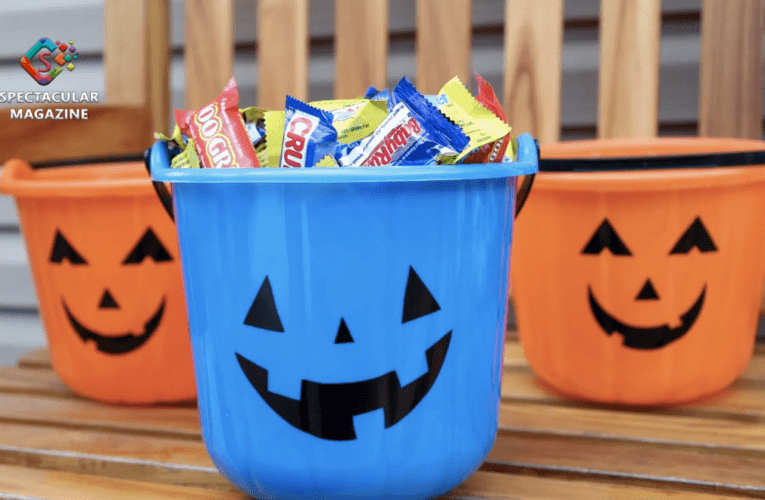 Halloween Tips: Autism and Blue Buckets