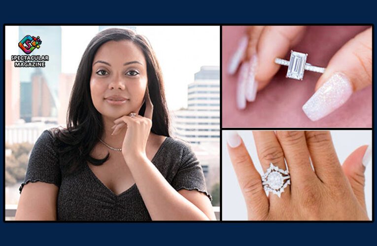 Founder Of Black-Owned Custom Jewelry Store Makes History As “Engagement Ring Queen”