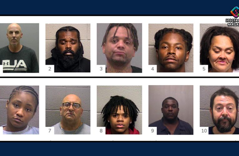 Durham Police Department’s ‘Top 10 Most Wanted’ For November 2023