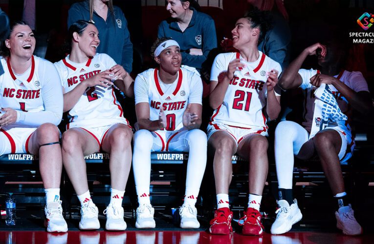 Aziaha James Leads NC State to Season-Opening Win