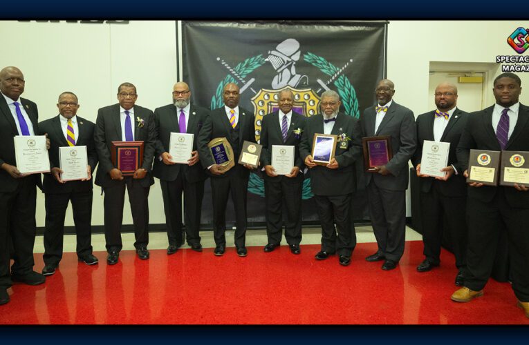 Psi Phi Chapter Of Omega Psi Phi Fraternity Holds Successful Annual Achievement Week Program