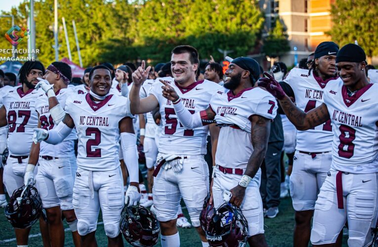 NCCU Football to Face Richmond in FCS Playoffs