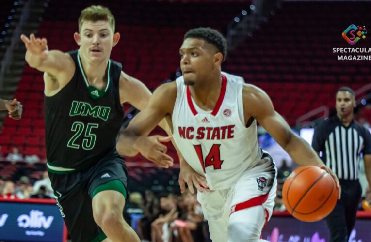 NC State Downs Mount Olive in Exhibition Game