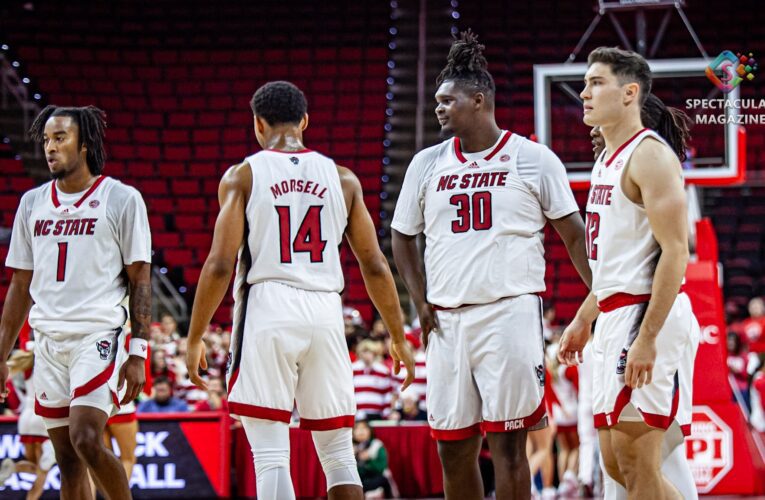 Wolfpack Roll Past The Citadel in Season-Opener