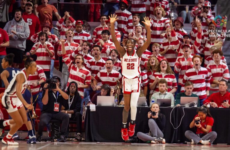 NC State WBB Upsets UConn at Home