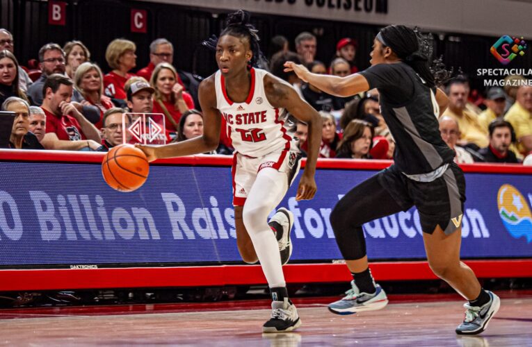 NC State WBB Stays Hot in Win Over Vanderbilt