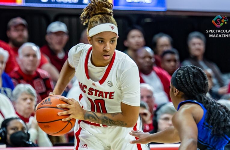 James, NC State WBB Roll Past Elon