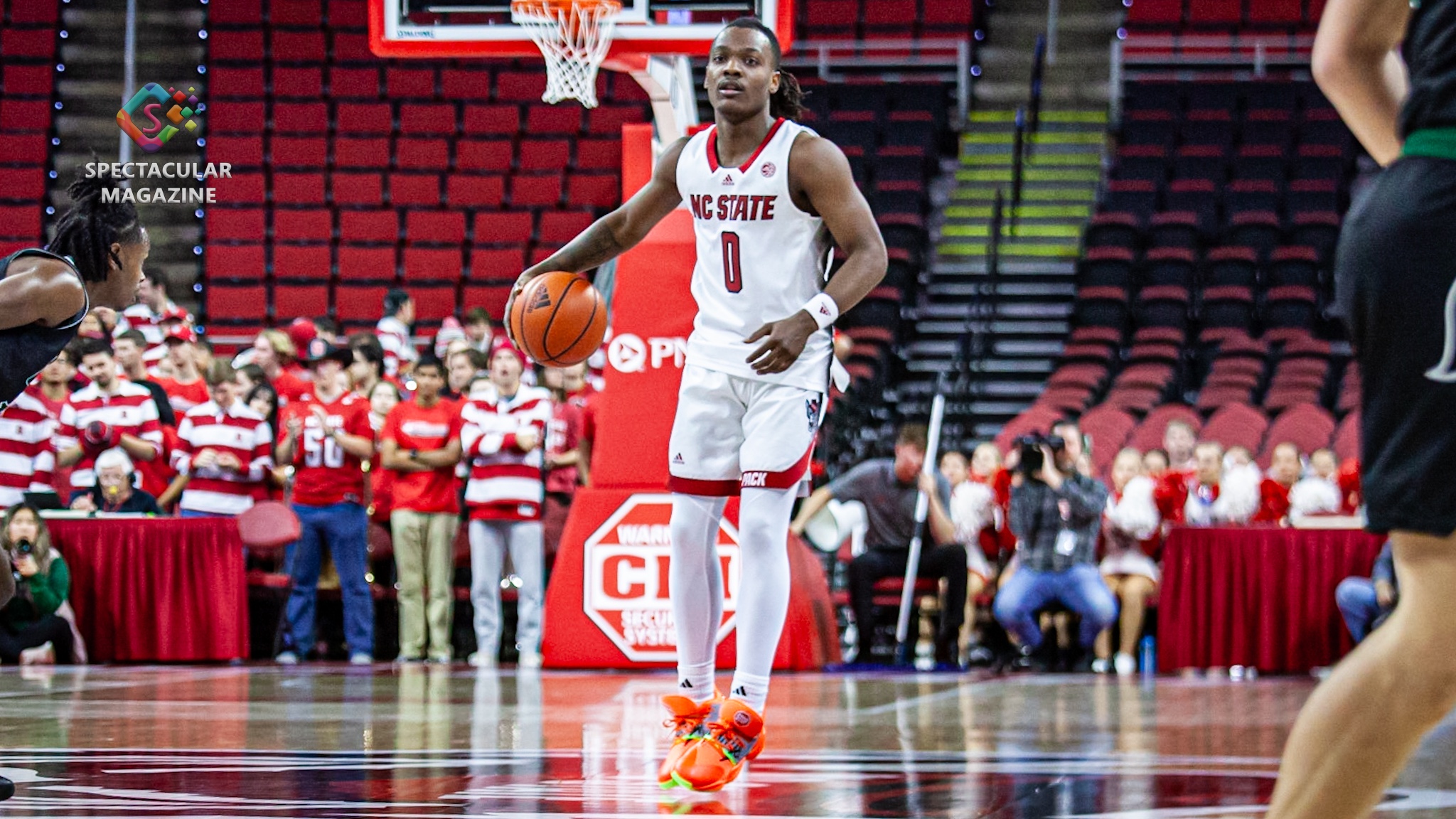 NC State Wolfpack, DJ Horne, Kamryn Adams, Spectacular Magazine, Lawrence Davis III