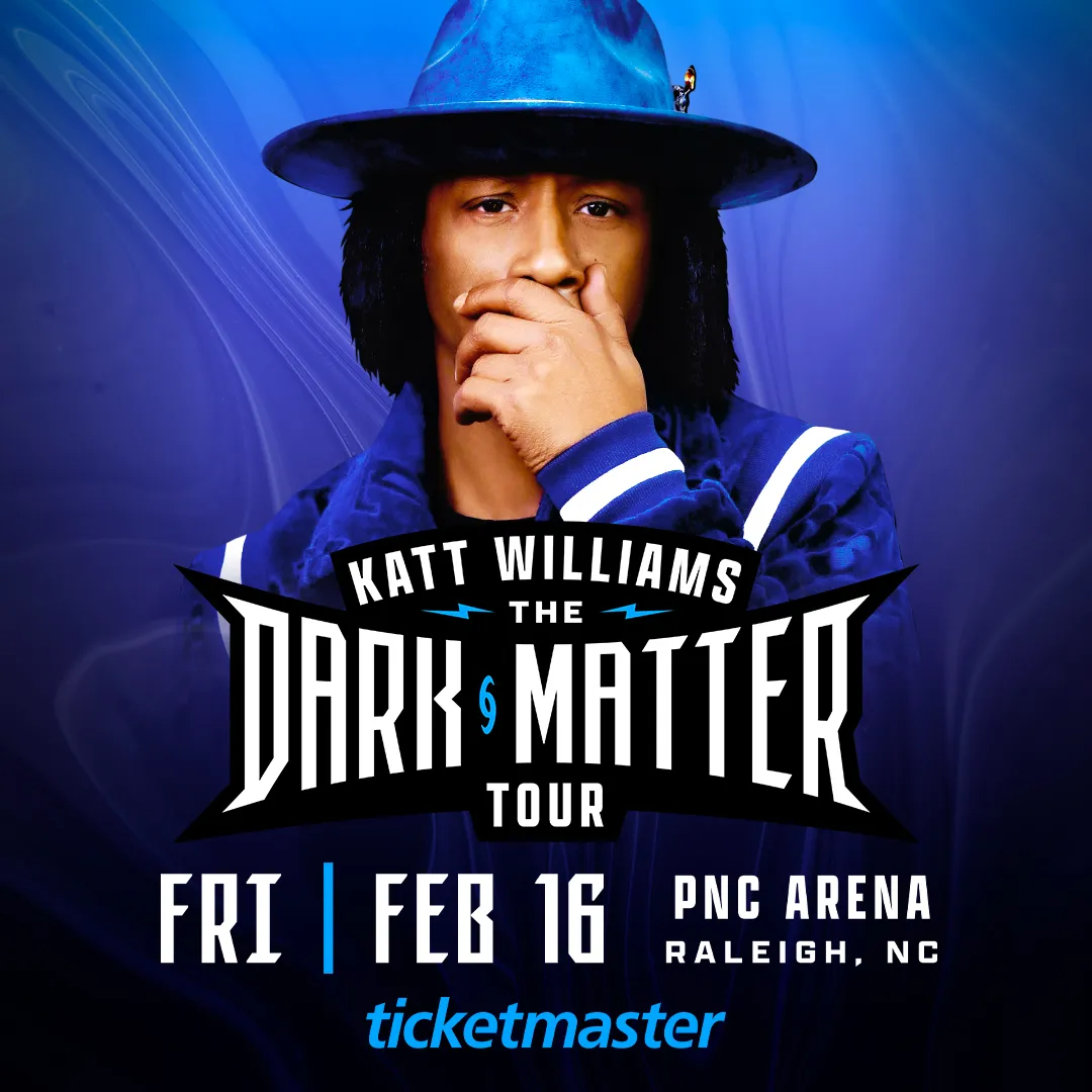 Katt Williams PNC Arena, Raleigh NC, February 2024, Comedy Shows near me, Spectacular Magazine 