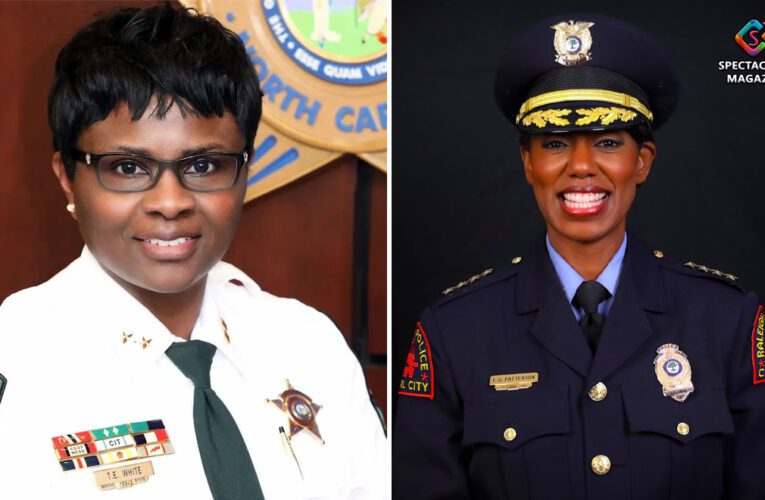 Top Black Women In Law Enforcement And First Response To Headline Conference