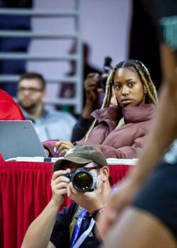 Kamryn Adams, Kam Adams, North Carolina Central University, Spectacular Magazine, Writer, Reporter, Football, Basketball, News Updates, Articles, Stories, Biography, NCCU Eagles, Charlotte NC