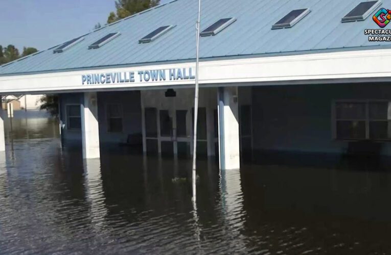 Floods Threaten The Future Of Princeville, N.C., Oldest Black Town In U.S. 