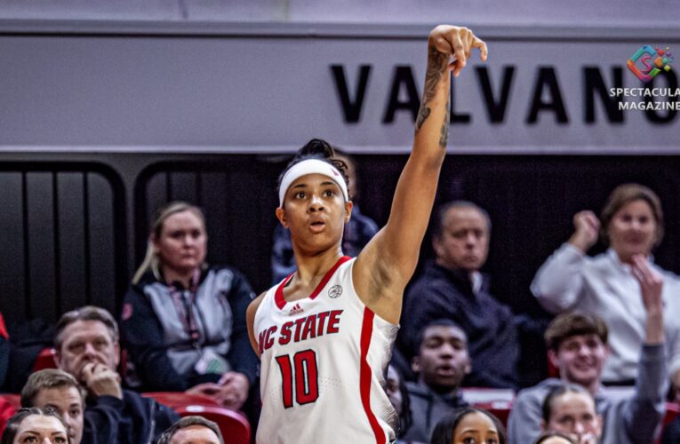 Aziaha James’ career-day helps Wolfpack dominate Duke