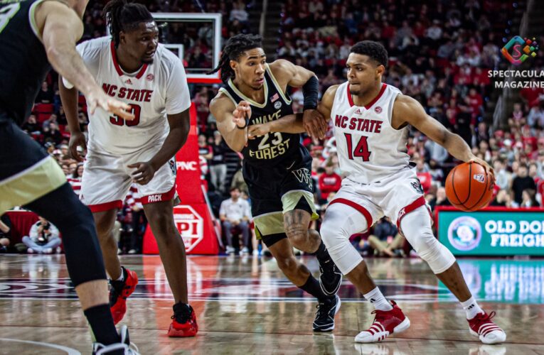 NC State comes back in victory over Wake Forest