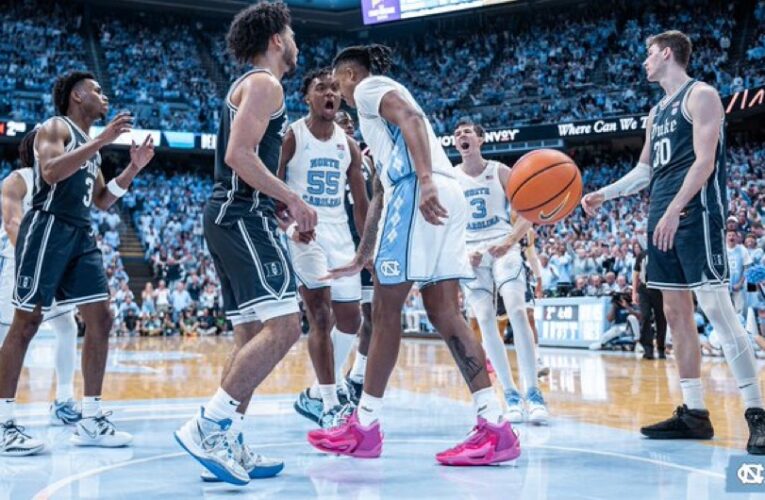 UNC Prevails Over Duke in Intense Rivalry Battle at Dean Smith Center