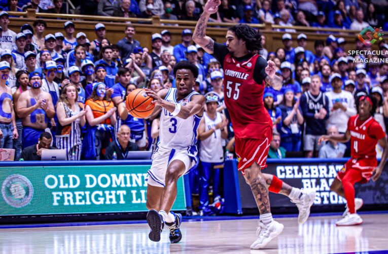 Duke Dominates Louisville, Bouncing Back From Wake Forest Loss