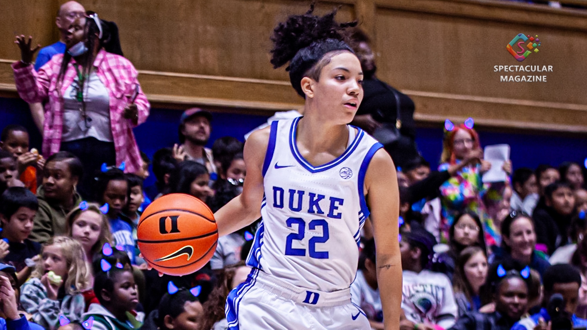 Duke Blue Devils, NC State Wolfpack, Taina Mair, Spectacular Magazine, Lawrence Davis III