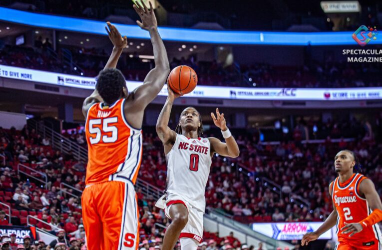 NC State Falls Short In Tough Battle Against Syracuse