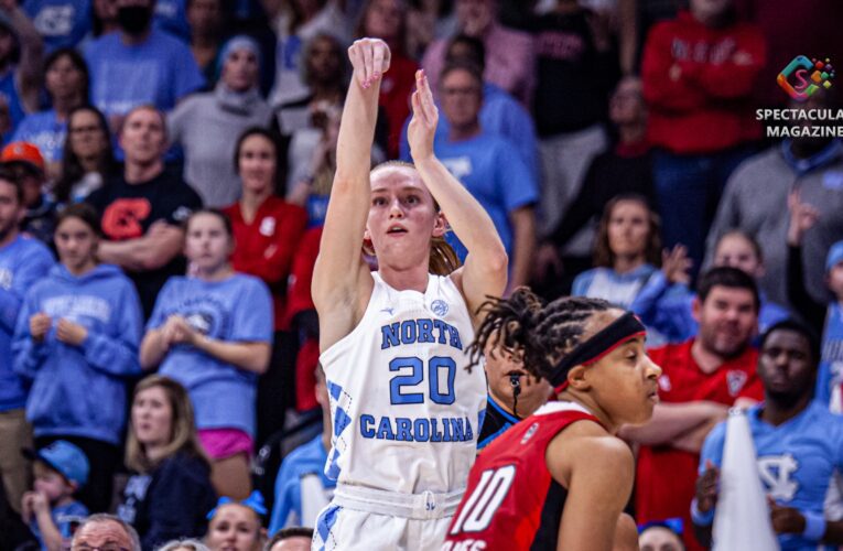 Hot Shooting University of North Carolina Upsets NC State