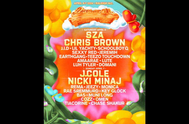 Dreamville Festival announces 2024 lineup; Nicki, CB, Sexyy Red and More