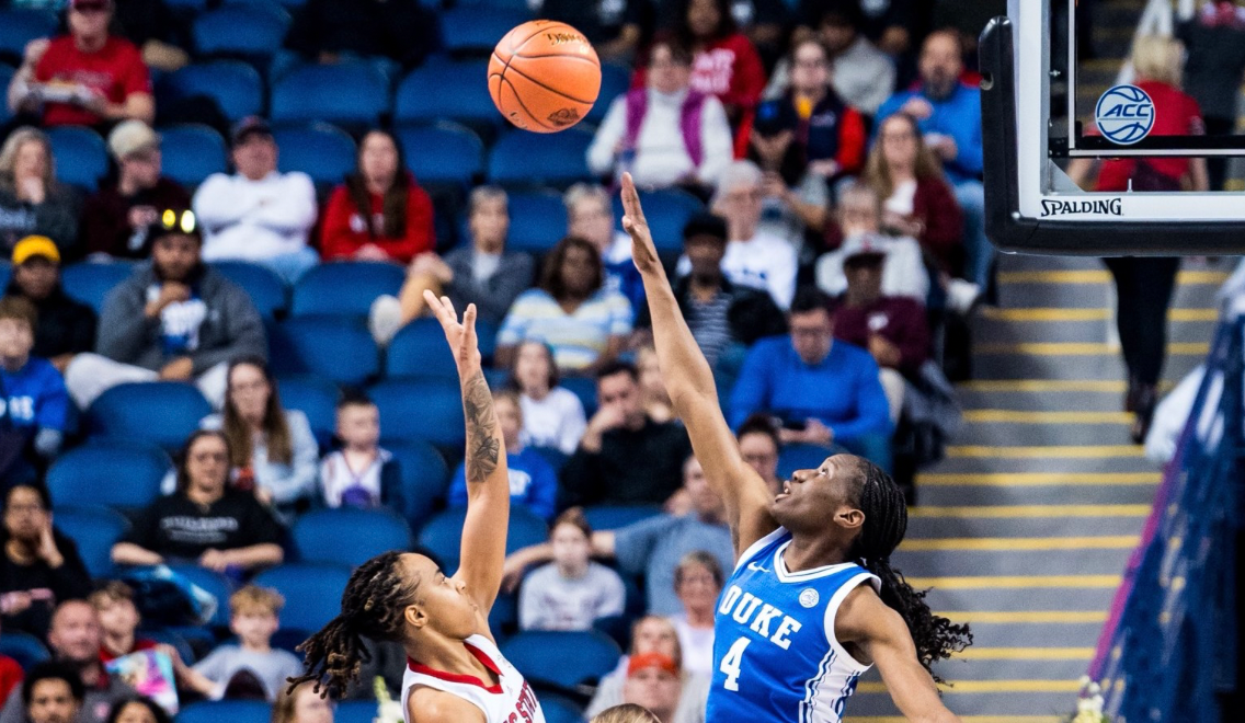 Jadyn Donovan, Duke Blue Devils, NC State Wolfpack, Duke WBB, Spectacular Magazine